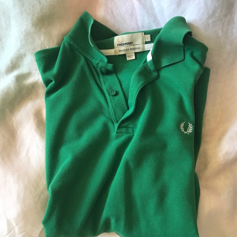 Fred Perry polo shirt, Green